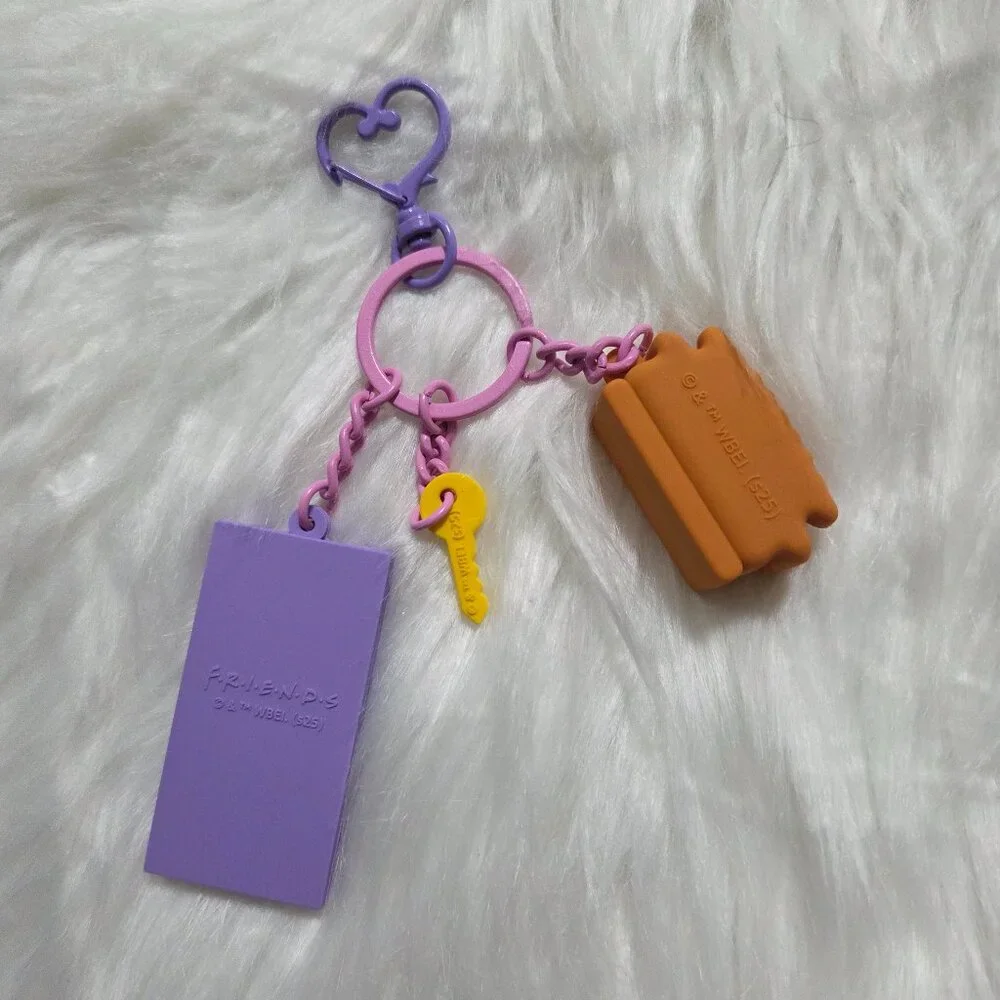 FRIENDS Design Keychain - Picture 2 of 5